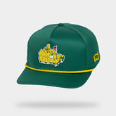 'Masters of the North' Green Snapback Hat