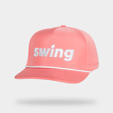 'swing' Snapback Hat - Pink