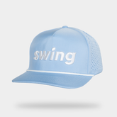 'swing' Snapback Hat