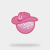 'Cowgirl' Ball Marker