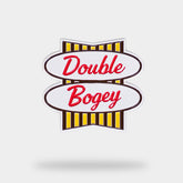 'Double Bogey' Ball Marker