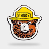Strokey the Bear Ball Marker