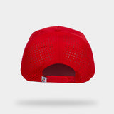 'Mulligan' Red Snapback Hat