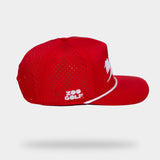 'Mulligan' Red Snapback Hat