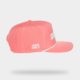 'swing' Snapback Hat - Pink