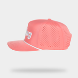 'swing' Snapback Hat - Pink