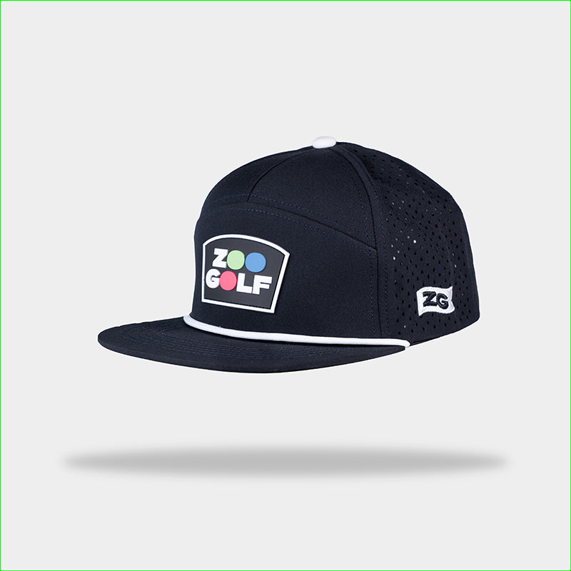 OG 'Zoo Golf' Snapback Hat - Black