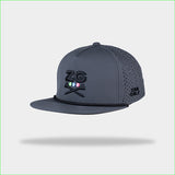 ZG Cross Tees Snapback Hat - Grey