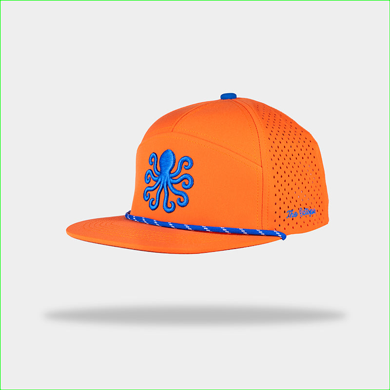 'The Octopus' Classic Snapback Hat