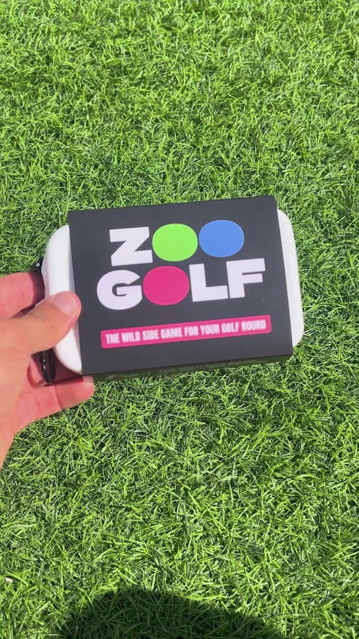Zoo Golf Starter Set