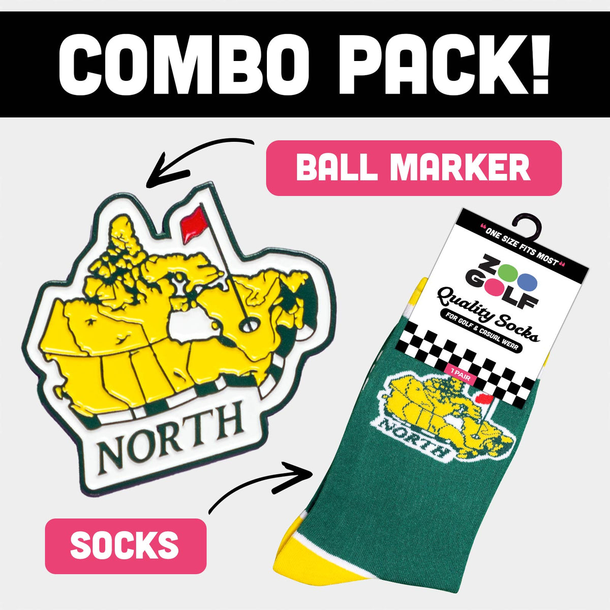 Masters of the North Combo Pack