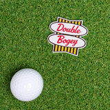 'Double Bogey' Ball Marker