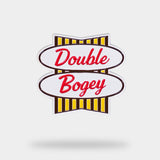 'Double Bogey' Ball Marker