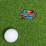 'Water Hazard' Ball Marker