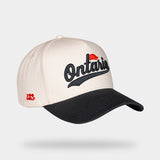 Pre-Order: 'Ontario Golf' Two Tone Snapback Hat