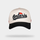 Pre-Order: 'Ontario Golf' Two Tone Snapback Hat
