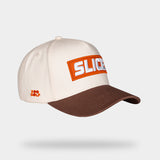 Pre-Order: 'SLICE' Two Tone Snapback Hat