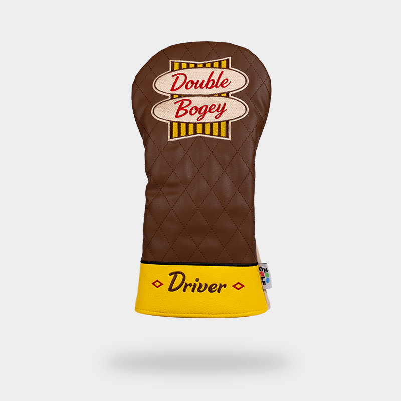 'Double Bogey' Headcover - Driver