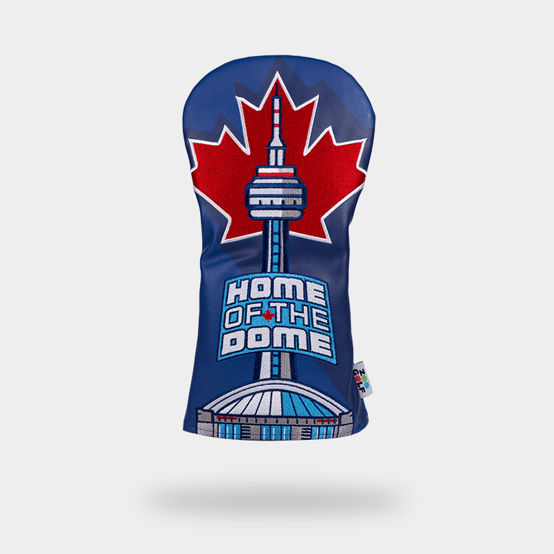 'Home of the Dome' Headcover - Driver