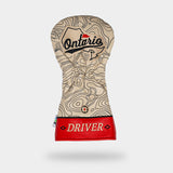 Pre-Order: 'Ontario Topographic' Headcover - Driver