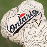 'Ontario Topographic' Headcover - Driver