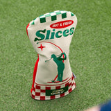 Slices ‘Hot & Fresh’ Headcover - Driver