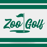 Classic Zoo Golf Script Socks