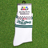 Classic Zoo Golf Script Socks