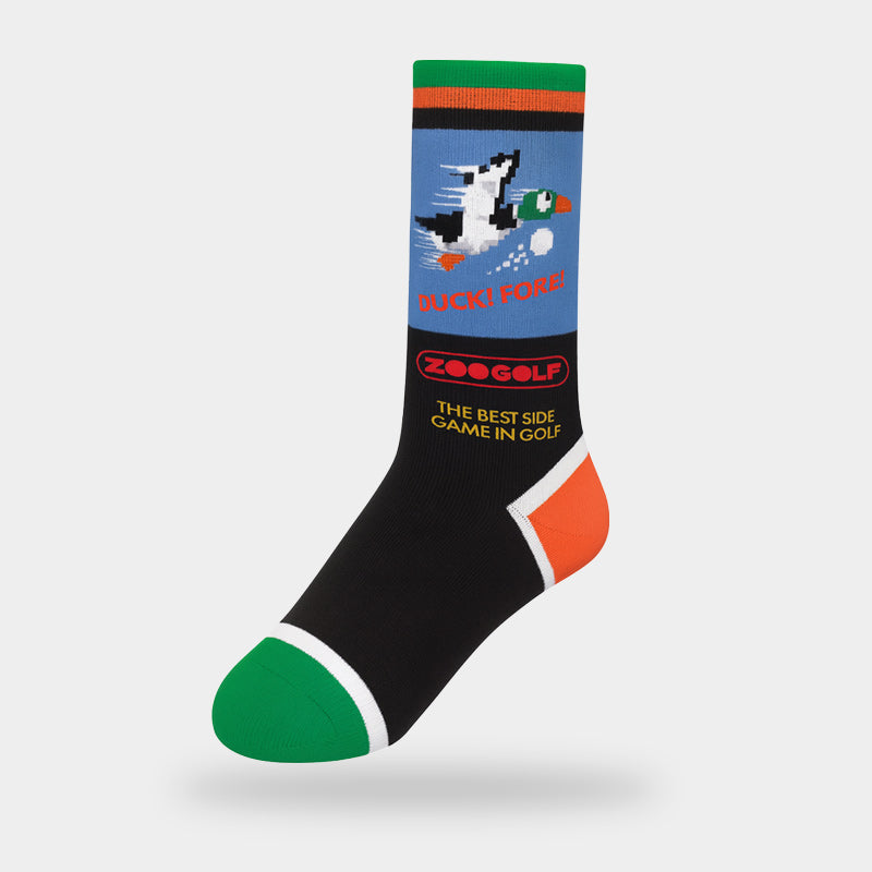 'Duck Hunt' Duck! Fore! Socks