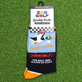 'Duck Hunt' Duck! Fore! Socks