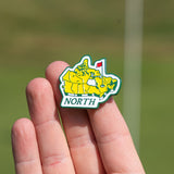 Masters of the North Ball Marker
