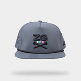 ZG Cross Tees Snapback Hat - Grey