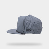 ZG Cross Tees Snapback Hat - Grey
