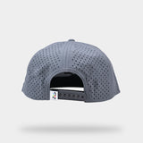 ZG Cross Tees Snapback Hat - Grey
