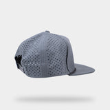 ZG Cross Tees Snapback Hat - Grey