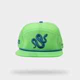 'The Snake' Classic Snapback Hat
