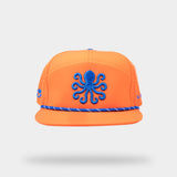 'The Octopus' Classic Snapback Hat
